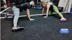 Fitness in 4: Mobility moves for your lower body