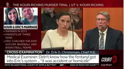 Kouri Richins and Medical Examiner Discuss Eric Richins' Toxicology Report