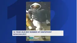 Duo wanted for robbing 14-year-old boy of his jacket at knifepoint in Bensonhurst