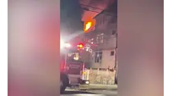 At least 10 displaced by two-alarm fire in Bridgeport