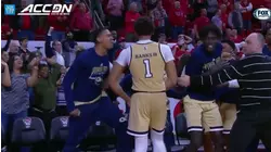 Georgia Tech's James Banks III Game-Winning Dunk