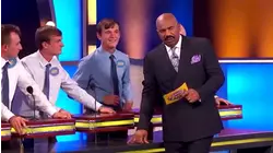 Steve Harvey stopped cold by 14-year-old Jason's answer! | Family Feud