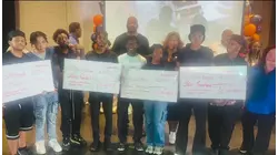 Young chefs in Mount Vernon participate in cooking competition as part of Culinary Explorers Academy