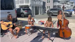Gilbert Family Band entertains Long Beach Island visitors with free concerts