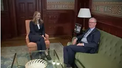 Mikie Sherrill meets with Gov. Murphy day after winning race for NJ governor