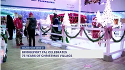 Families return to Bridgeport PAL Christmas Village to see Santa