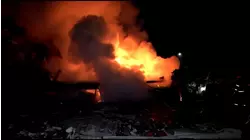 Russia Strikes Military Industrial Facilities in Ukraine, Killing 4