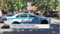 Girl stabbed with kitchen knife inside high school in Williamsburg
