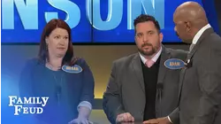 MEGAN and ADAM have a BIG ANNOUNCEMENT! | Family Feud