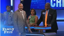 CANDY'S HERE... | Family Feud