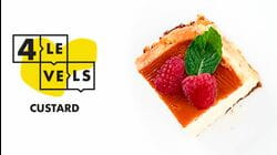 4 Levels of Custard: Amateur to Food Scientist