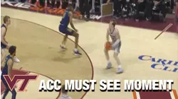 Virginia Tech's Storm Johnson Rains On Notre Dame