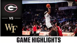 Georgia vs. Wake Forest | ACC Men's Basketball Highlights (2022)