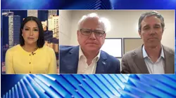 Gov. Tim Walz, former Rep. Beto O'Rourke holding town hall tonight in Texas