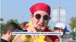 Fans revel in WWE SummerSlam at MetLife Stadium