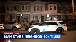 Man stabbed more than 10 times amid 'ongoing neighbor dispute' in Philadelphia: police
