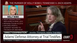 Zach Adams' Former Attorney: 'Felt Overwhelmed, Dealt With Hostile Judge'