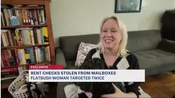 Flatbush woman warns neighbors after rent checks stolen from mailboxes twice
