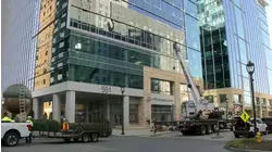 Raleigh acorn moved to be polished ahead of New Year's Eve