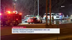 All lanes reopen after serious overnight crash on I-80 west in Totowa