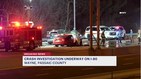 All lanes reopen after serious overnight crash on I-80 west in Totowa ...