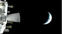 Artemis II Leaves Earth's Orbit and Begins Journey to the Moon