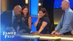 You want me to play WHAT!!! | Family Feud