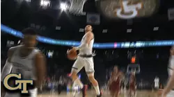 Georgia Tech's Evan Cole Takes Morehouse To The Windmill