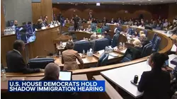 US House subcommittee hosts immigration enforcement 'shadow hearing'