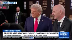 At World Cup draw, Trump meets with leaders of Canada and Mexico on immigration