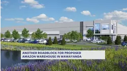 Judge upholds Wawayanda zoning board decision blocking Amazon warehouse height plan