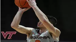 Virginia Tech's Hunter Cattoor Makes 4 Consecutive 3-Pointers