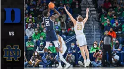 Duke vs. Notre Dame Men's Basketball Highlights (2021-22)