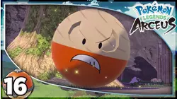 Pokémon Legends Arceus: The Powerful Electrode!