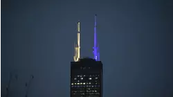 Chicago buildings light up for 50th birthday of 'Good Morning America'