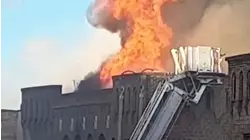 9 injured as displaced residents left out in cold after Bronx fire