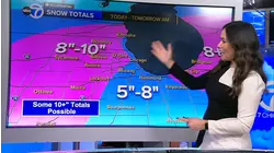 Chicago area under Winter Storm Warning, snowstorm to drop several inches of snow