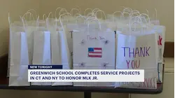 Greenwich students complete service projects in CT & NY to honor MLK