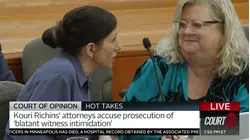 Kouri Richins' Defense Accuses Prosecution of Witness Intimidation