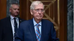 Sen. Mitch McConnell admitted to hospital