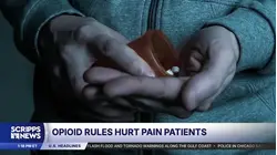 Pain patients caught in the crossfire of US opioid policies, experts say