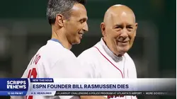 ESPN co-founder Bill Rasmussen dies from the effects of Parkinson's disease