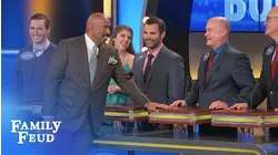 Greg's got a GIFT! | Family Feud