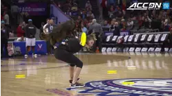 Amazing Frisbee Catching Dogs Takeover Halftime Of The ACC Tournament