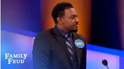 WOOF! Dewitt surprises Steve Harvey! | Family Feud