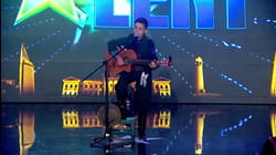KID GUITARIST Gets GOLDEN BUZZER Got Talent Uruguay 2020 | Kids Got Talent