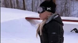Snowboarded
