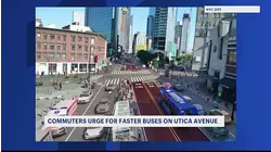 Commuters, local organization wants to speed up bus commutes on Utica Avenue