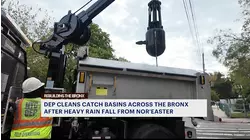 Bronx crews dig deep to clear clogged drains after nor'easter