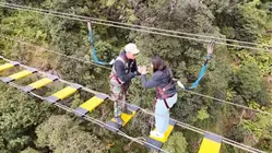 Taking marriage proposals to new heights